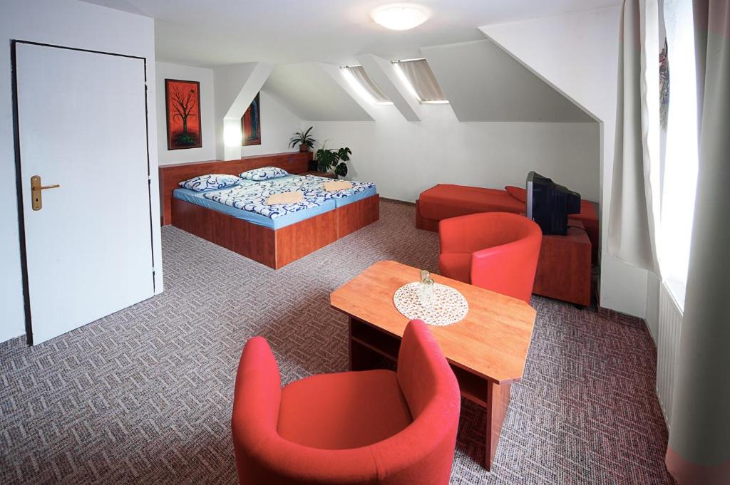 Penzion Habrovická Bašta room 6
